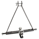 Bara remorcare - prindere in trei puncte, cat.1 - KRAMP [TL150861]