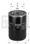 Filtru ulei - MANN-FILTER - [W 11 106]