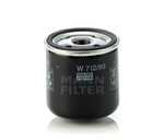 Filtru ulei - MANN-FILTER [W 712/80]