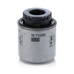 Filtru ulei - MANN-FILTER [W 712/93]