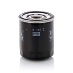 Filtru ulei - MANN-FILTER [W 716/2]