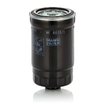 Filtru combustibil - MANN-FILTER [WK 8019/1]