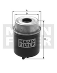 Filtru aerisire - MANN-FILTER - [WK 8110]