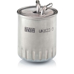 Filtru combustibil - MANN-FILTER [WK 822/3]