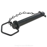 Bolt tirant central - cu maner, cat.2, 25x157/174 - KRAMP [Z525157HKR]