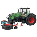 Tractor cu mecanic si echipament pentru atelier - Bruder [60004041]