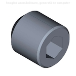 Surub de fixare soc hexagonal, m12 x 12mm, pt plat - CNH Industrial [13812631]