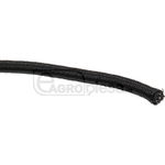 Cablu elastic - 8mm, negru, 1m (din rola 100m) - GRANIT - [142200870]