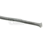 Cablu elastic - 8mm, gri, 1m (din rola 100m) - GRANIT - [142200871]