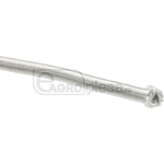 Cablu elastic - 10mm, alb, 1m (din rola 100m) - GRANIT [142201072]