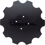 Taler disc concav crestat XL043 460x4 LK120 ptr Catros - GRANIT [18031-0587]