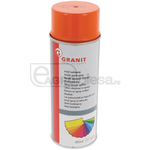 Vopsea portocaliu Atlas, spray 400ml - GRANIT [27077006]