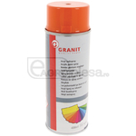 Vopsea portocaliu Kubota, spray 400ml - GRANIT [27077043]