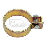 Colier esapament - 57-59, cu surub, zincat - GRANIT [38099091]