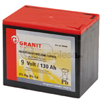 Baterie uscata Zn/C 9V 130Ah 185x125x160 ptr aparat gard electric - GRANIT [580608]