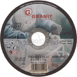 Disc de taiat - GRANIT [775F1-125]