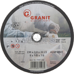 Disc de taiat - GRANIT [775F1-230]
