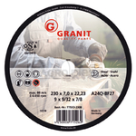 Disc abraziv din otel - GRANIT [775X3-2308]