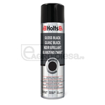 Vopsea negru lucios Rallye Black, spray 500ml - Holts [3200125]