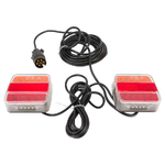 Set lumini - LED, magnet, cablu 7,5m - KRAMP [LA65013KR]