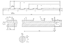 Arbore lant transportor ø 40h9/lg 2075 - C45+C - Brantner [HB1000014259]