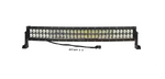 Bara lumini de lucru led 180w 15300lm dreptunghiulara 12 24v alba 825 5x79 5mm mufa deutsch combo curbata 60 led uri kramp - KRAMP - [LA10309]