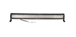 Bara lumini de lucru led 300w 25500lm dreptunghiulara 12 24v alba 1320 8x79 5mm cablu combo 100 led uri kramp - KRAMP [LA10304]