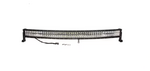 Bara lumini de lucru led 300w 25500lm dreptunghiulara 12 24v alba 1371 6x79 5mm mufa deutsch combo curbata 100 led uri kramp - KRAMP [LA10310]
