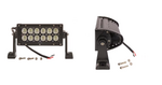 Bara lumini de lucru led 36w 3060lm dreptunghiulara 12 24v alba 198 6x79 5mm cablu flood 12 led uri kramp - KRAMP [LA10302]