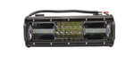 Bara lumini de lucru led 81w 7290lm dreptunghiulara 12 24v alba 301 8x89mm cablu combo 54 led uri kramp - KRAMP [LA10301]