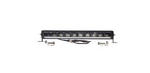 Bara lumini led 120w 6500lm dreptunghiulara 12 48v alba 486x90x57mm deutsch 3 pin lumina de zi faruri de drum lung kramp - KRAMP [LA10321]