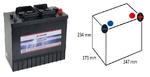 Baterie 12v 110ah 680a kramp - KRAMP - [610047068KR]