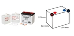 Baterie 12v 24ah 220a kramp - KRAMP [12N244KR]