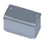 Baterie pornire 12V 105Ah 850A 315x205x175 B13 ETN0 - CNH Industrial [73328435]