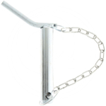 Bolt tirant lateral - cat.2, 28x151, 12mm, maner cu lant si splint - GRANIT - [20012881]