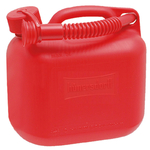 Canistra plastic 5l pentru carburant (265x147x247), rosie - Hunersdorff [50099053]
