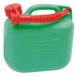 Canistra plastic 5l pentru carburant (265x147x247), verde - Hunersdorff [50099056]