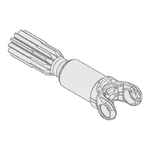Cap planetara - stg/dr, fata - tractor Farmall, Quantum CL / T4.xxx, T4.xxxLP / Kompakt - CNH Industrial [48173988]