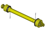 Cardan PTO - 6 caneluri - Olimac [DF1240 8/12R]