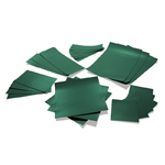 Coala adeziva - reparare prelate, verde inchis RAL6026 (set 27buc, 6 dimensiuni) - GRANIT [8390300174]