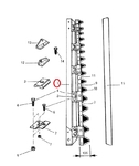 Cutit rapita complet - 1,35m, pentru RT135  - Ziegler [029600ZGLR]