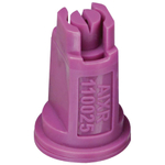 Duza - Teejet AIXR110-025VP, SW8, plastic, violet - Kverneland - [VNB4739578]