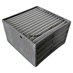 Element filtru combustibil - 60microni, sita metalica [SEPAR] - John Deere - [N378886]