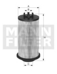 Filtru combustibil - MANN-FILTER [PU 840 x]