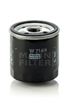 Filtru ulei - MANN-FILTER - [W 714/4]