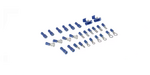 Kit terminal cablu albastru 34 - KRAMP [KRELEC01P34B]