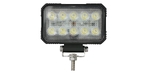 Lampa de lucru led 15w 1900lm dreptunghiulara 10 30v 150x37x100mm tip flood 10 led uri kramp - KRAMP [LA10021]