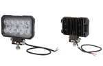 Lampa de lucru led 15w 1900lm dreptunghiulara 10 30v 150x37x100mm tip flood 10 led uri kramp - KRAMP [LA10022]