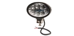 Lampa de lucru led 24w 2240lm ovala 10 30v 141 5x64 5x90mm tip flood 8 led uri kramp - KRAMP [LA10058]