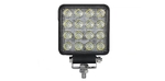 Lampa de lucru led 25w 3040lm patrata 10 30v 108x48x108mm tip spot 16 led uri kramp - KRAMP [LA10024]